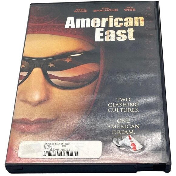 American east dvd 2008 111min R copyright 20th century fox movie READ - Picture 1 of 6